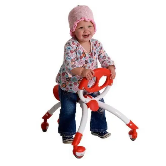 YBIKE Pewi Push Ride-On - Red image {2}