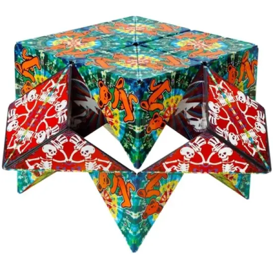 Shashibo Grateful Dead - Dancing Bears Fidget and Sensory Toy: Creative Brainteaser, Plastic Material image {4}