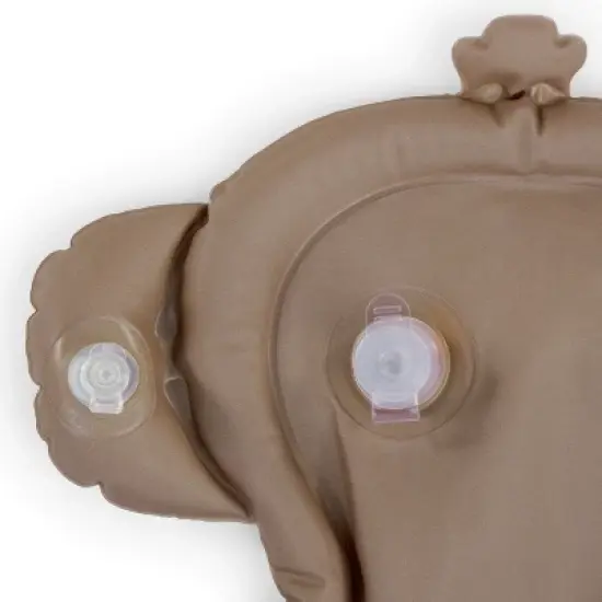 Bright Starts Tummy Time Water Mat - Hungry Monkey image {10}