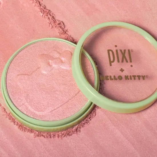 Pixi + Hello Kitty Highlighting Pressed Powder - 0.35oz image {3}