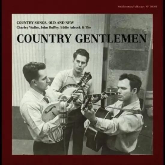 The Country Gentlemen - Country Songs Old & New (CD) image {1}
