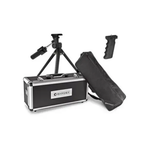 Barska 25-125x88mm WP Benchmark Straight Monocular with Handheld Tripod Table image {2}