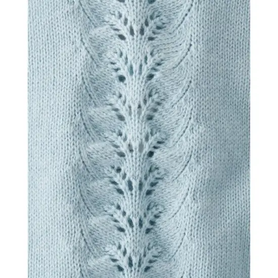 little Planet By Carter's Baby Ridge Bubble Bodysuit - Blue image {3}