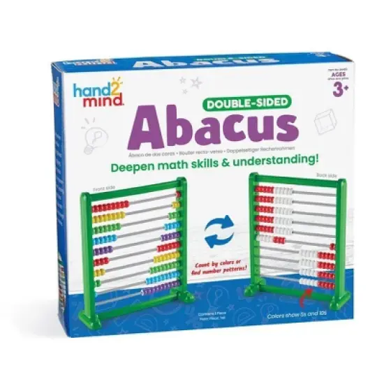hand2mind Double Sided Abacus image {8}