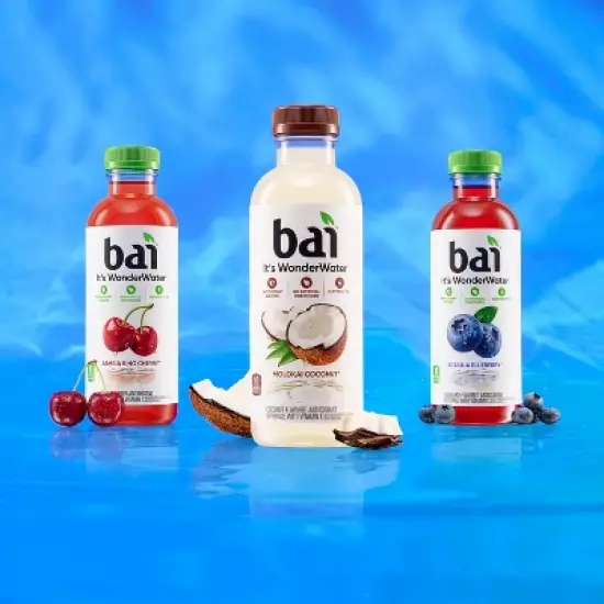 Bai Zambia Bing Cherry Antioxidant Water - 18 fl oz Bottle image {3}