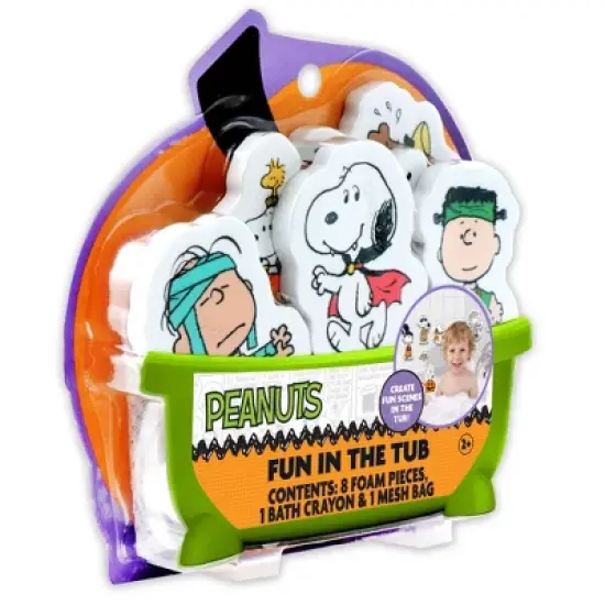 Disney 'Fun In The Tub' Peanuts image {1}