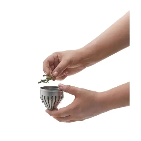 Rabbit 20 fl oz Liquor Infusing Decanter: Stainless Steel & Glass Carafe for Cold Beverages, Hand Wash, Clear image {8}