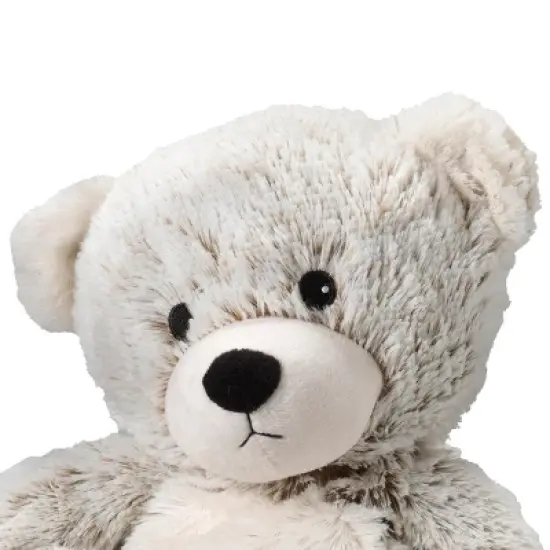 Intelex Warmies Microwavable Plush 13" Marshmallow Bear image {1}
