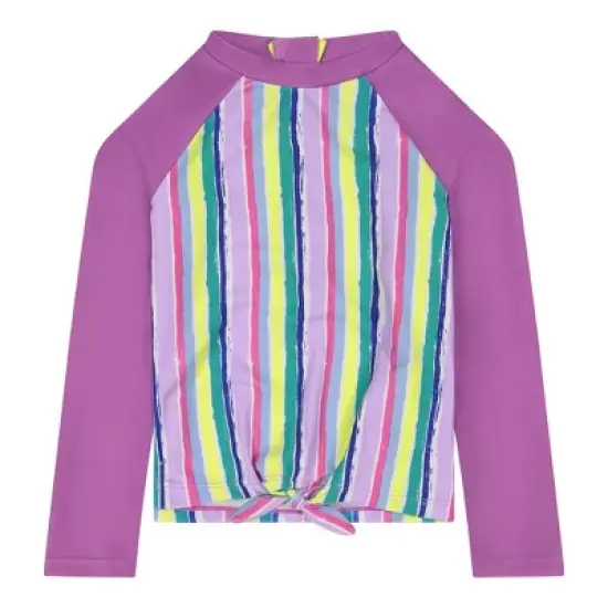 Andy & Evan Toddler Girl'S Rashguard Set Multicolored, Size 3T image {3}