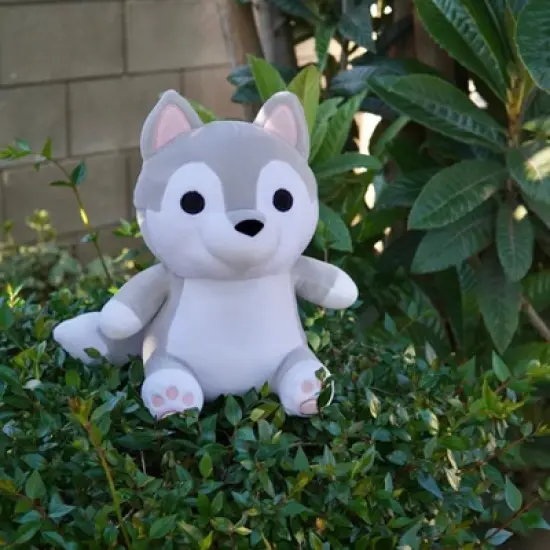 Avocatt Gray Wolf Plush image {2}