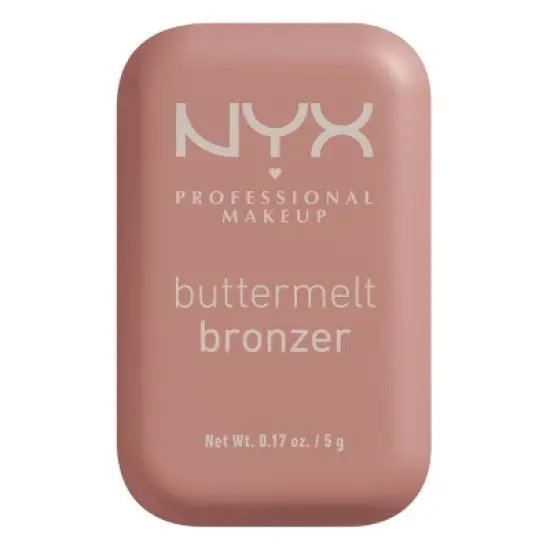 NYX Professional Makeup Buttermelt Bronzer - 0.17oz image {9}