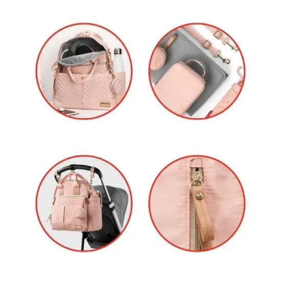 
Skip Hop Suite Diaper Bag Backpack Set - 6pc image {2}