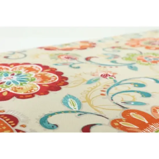 Outdoor/Indoor Bench Cushion Fanfare Sonoma - Pillow Perfect image {3}