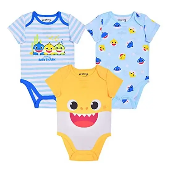 3PackBabySharkCreepers/Infant image {7}