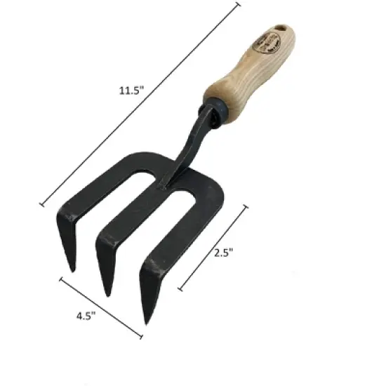 DeWit Bent Tine Fork &ndash; Durable, Multi-Purpose Gardening Tool image {1}
