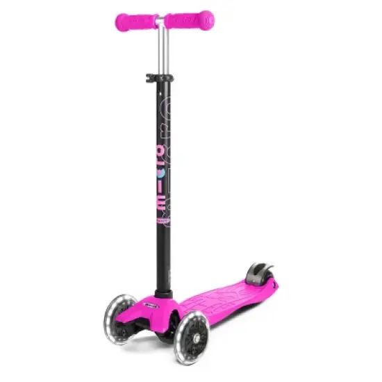 Micro Kickboard Maxi Kick Scooter with LED Lights image {5}