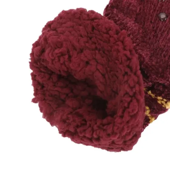 Harry Potter Womens Faux Lined Quarter Crew Socks image {2}