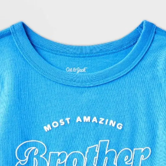 Toddlers' Adaptive Short Sleeve Graphic T-Shirt - Cat & Jack&trade; image {2}