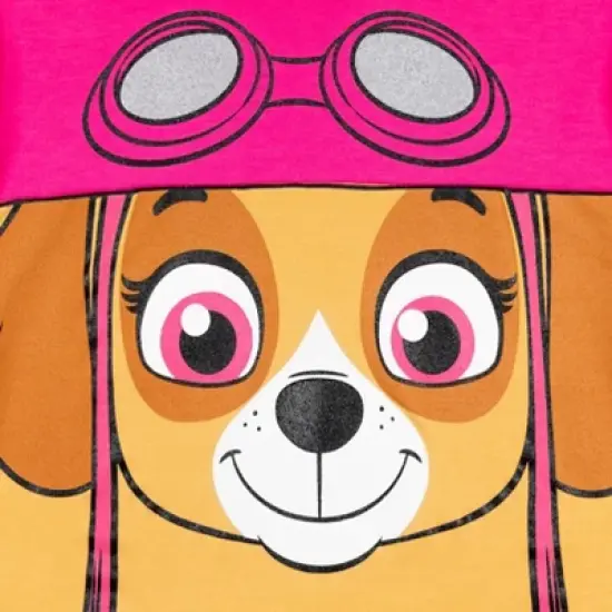 Paw Patrol Skye Girls Fleece Pullover Hoodie Toddler image {2}
