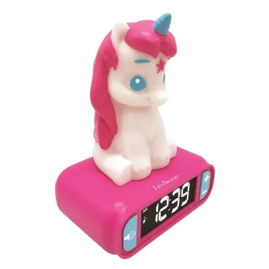 Lexibook Unicorn Alarm Clock image {1}