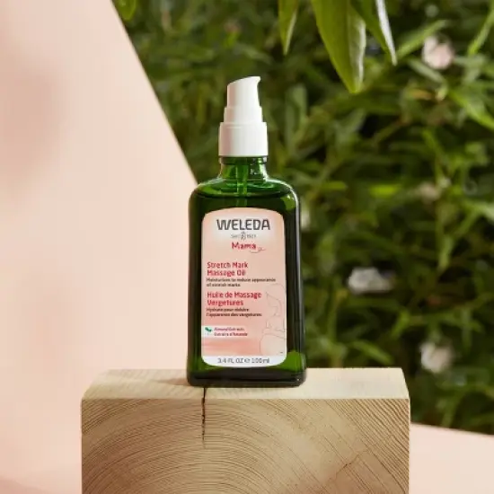 Weleda Stretch Mark Body Oil - 3.4 fl oz image {2}