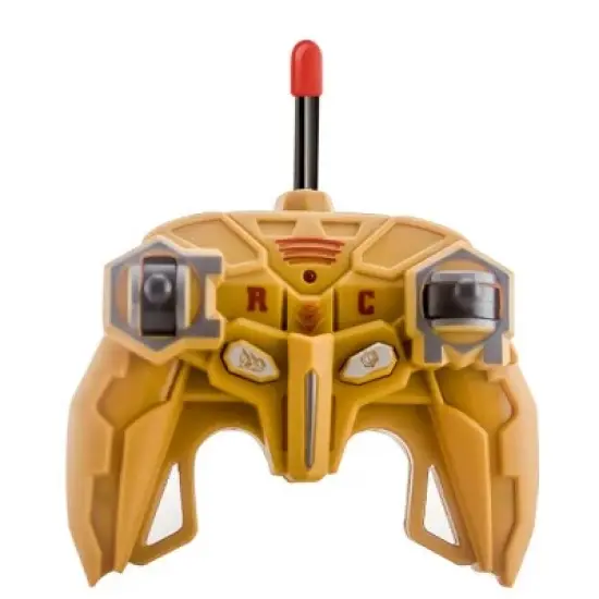 Link 1:30 RC Excavator Construction Vehicle Radio Control Truck With 5 Channels - Yellow image {1}