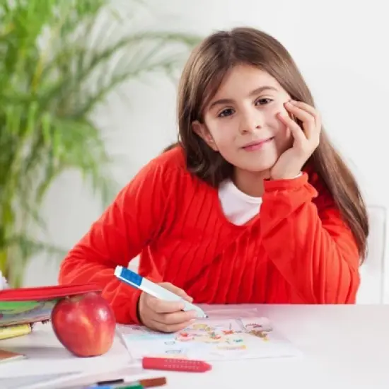 LEGO 10pk Washable Markers Multicolored Ink with Star Wars Lightsaber Gel Pen image {6}