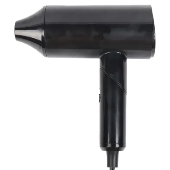 Foldable Travel Hair Dryer with 3 Heat Settings image {3}