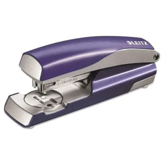 Leitz NeXXt Series Style Metal Stapler Full-Strip 40-Sheet Capacity Blue 55657069 image {6}