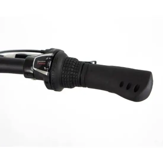 ZiZZO Via 7-Speed Aluminum 20" Folding Bike - Black image {7}