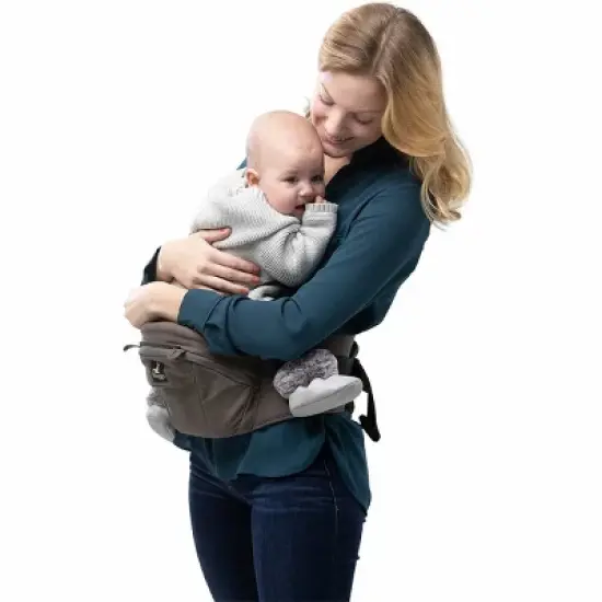 Huggs&reg; Baby Hip Carrier With Patented Hipbelt image {4}