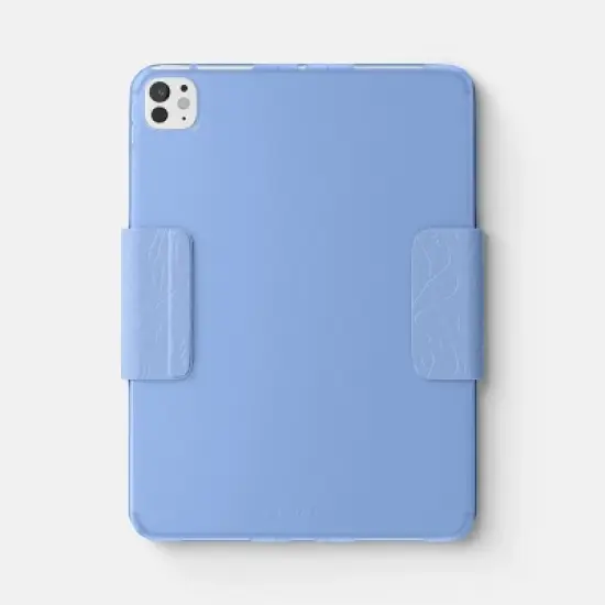 Apple iPad Pro 11" (M4) Case - heyday&trade; Peri-Blue Debossed image {2}