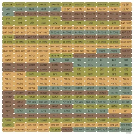 Trends International 2026 Animals 12"x12" Family Calendar image {6}