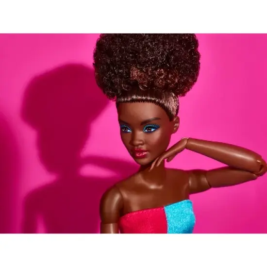 Barbie Looks Doll with Updo and Pink Pants image {2}