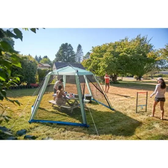 Coleman 15'x13' Skylodge Instant Screened Shelter - Moss image {5}