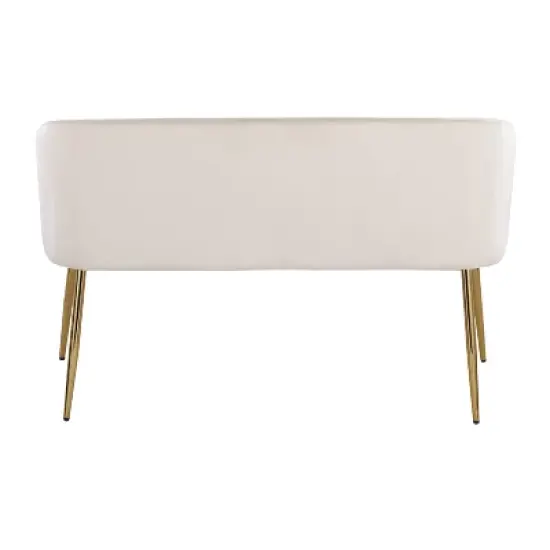 46" Fran Glam Bench - LumiSource image {3}