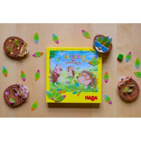HABA Hedgehog Haberdash Memory Game (Made in Germany) image {8}
