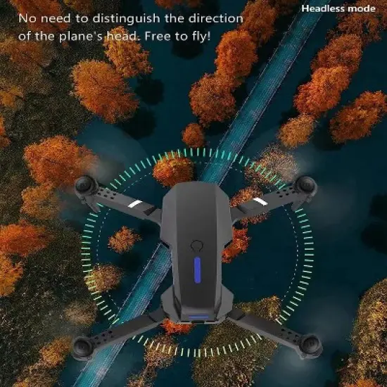 Myshle SMS Drone with 4K HD Camera Black image {4}
