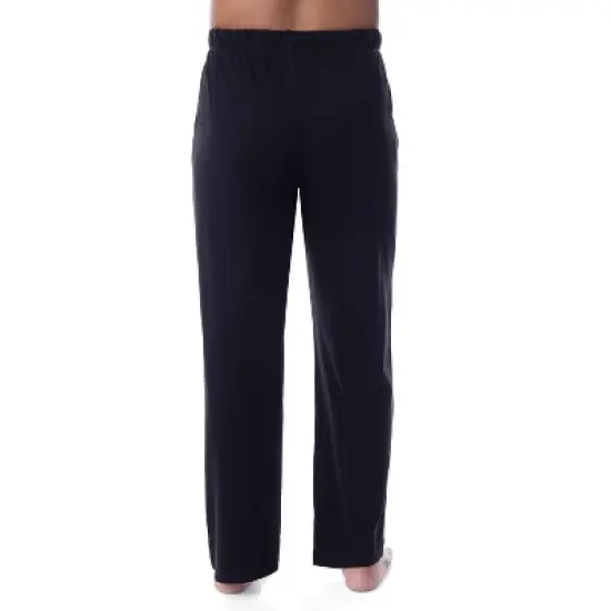 Barbie Womens' All Around The World Languages Title Sleep Pajama Pants Black image {2}