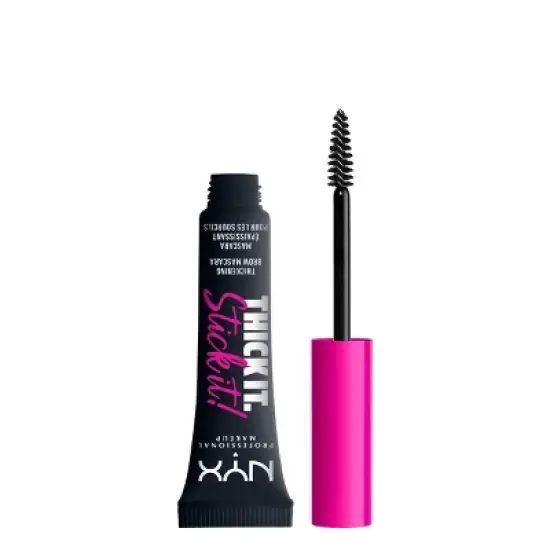 NYX Professional Makeup Thick It Stick It Brow Gel Mascara - 0.03 fl oz image {11}