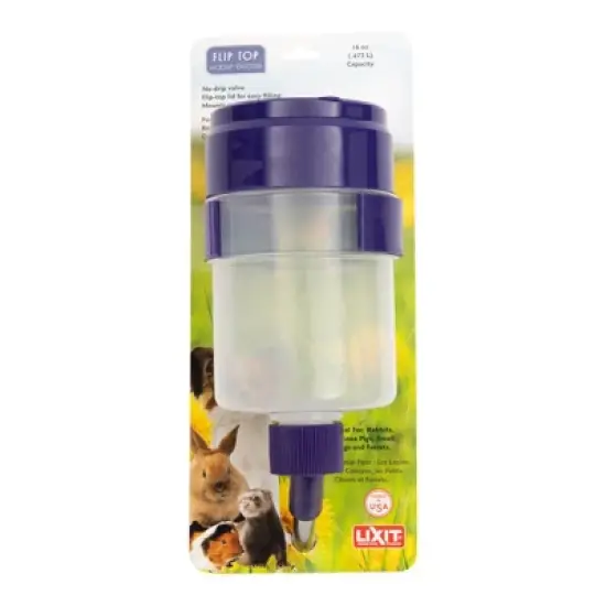 Lixit Flip Top Water Bottle - 16 oz image {3}