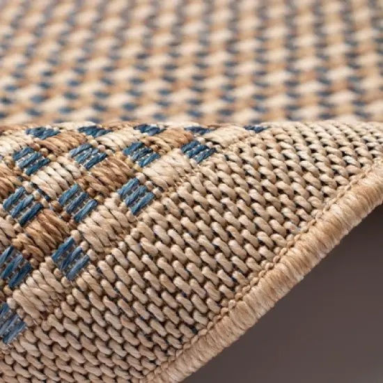 Liora Manne Monterey Border Indoor/Outdoor Rug image {6}