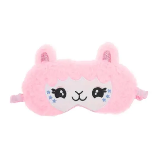 Unique Bargains Portable Cartoon Alpaca Eye Mask 1 Pc image {5}