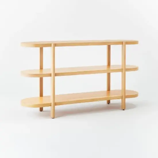 32" Portola Hills 3 Shelf Horizontal Bookcase - Threshold&trade; designed with Studio McGee image {10}