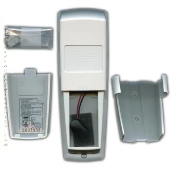 Anderic RR7078TUDL Replacement Ceiling Fan Remote Control for Hampton Bay UC7078T with Up/Down Light Keys, and Others | CHQ7078T image {3}