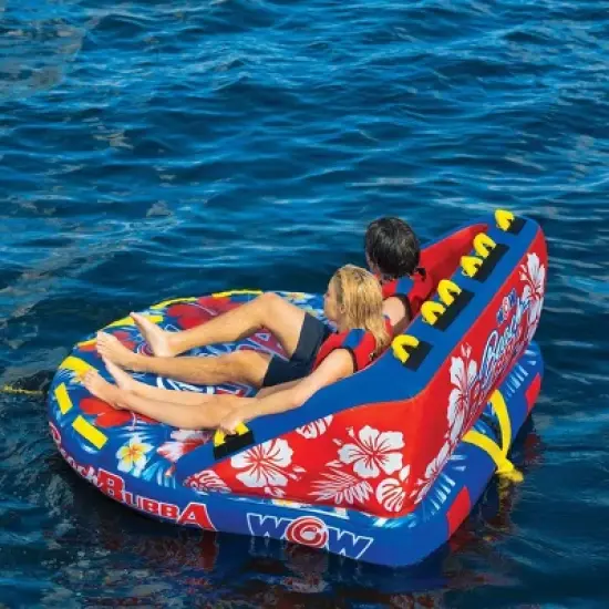 WOW Beach Bubba 3-Person Soft Top Towable image {8}