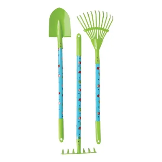 Small Foot Gardening Toolset with Wheelbarrow image {1}