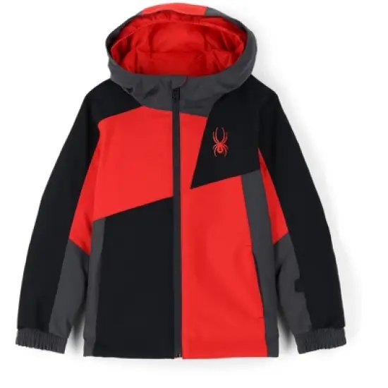 Spyder Toddler Boys Ambush Insulated Ski Jacket image {2}