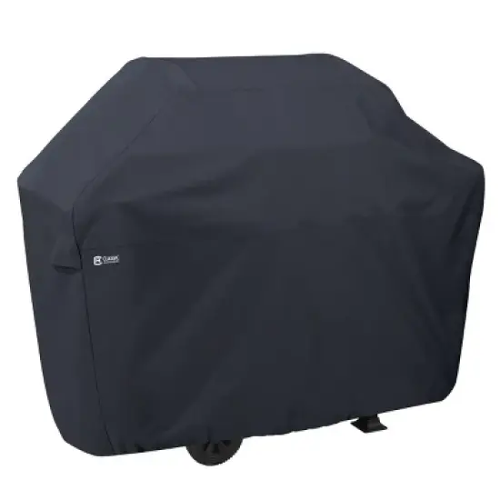 Classic Accessories 70" Water Resistant Grill Cover with Grill Brush & LED Light image {1}