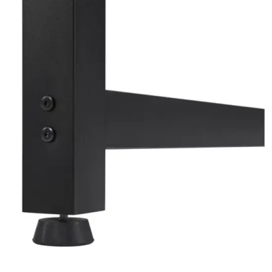 MaseiKar Computer Desk Large Office Desk, Gaming Desk Writing Desk Work Desk for Home Office, Study, Modern Simple Wooden Desk, Large Legroom image {10}